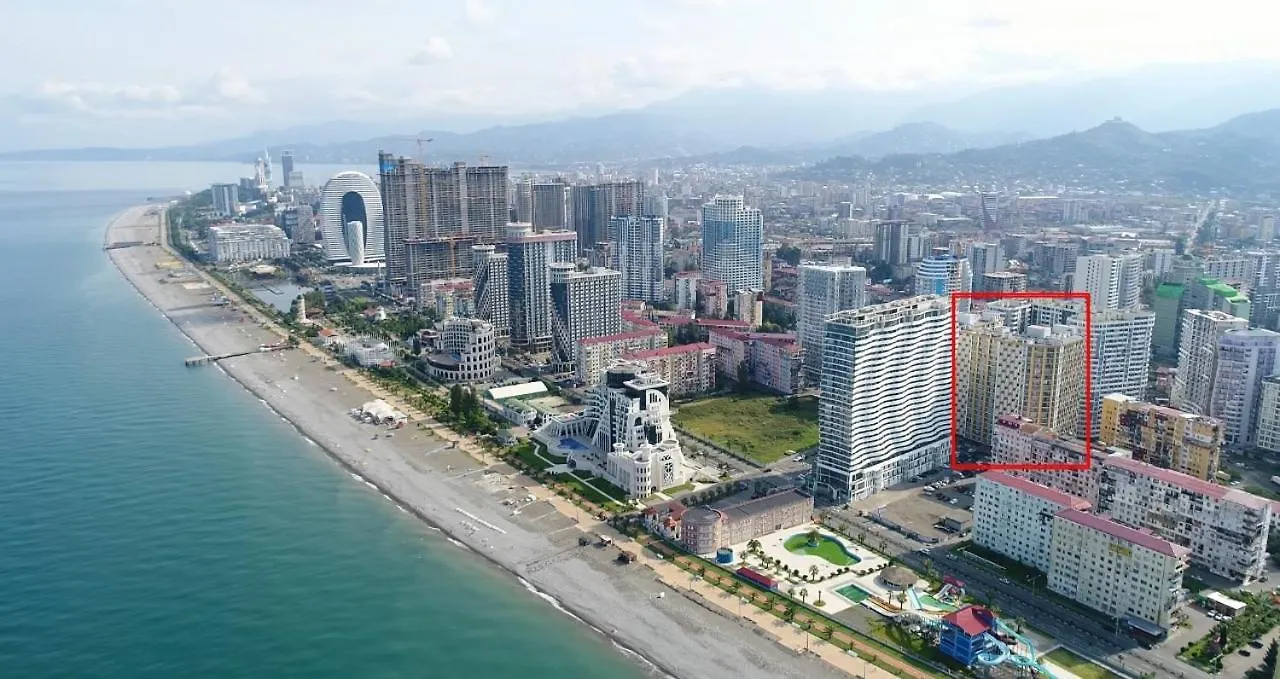 Rezal Plaza Batumi Daire